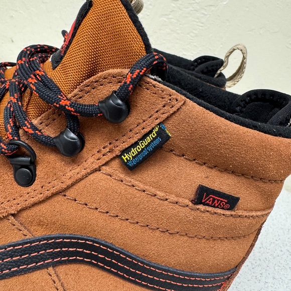 Vans MTE SK8-HI DR waterproof and insulated size 12 glazed ginger - Picture 6 of 9